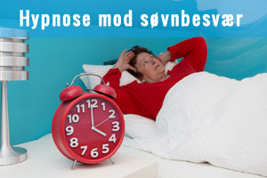 Hypnose mod søvnproblem